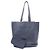Borsa Tote Gucci in pelle blu navy