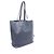 Borsa Tote Gucci in pelle blu navy - vista 2