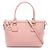 Borsa a 2 vie Gucci Interlocking G Rosa