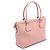 Borsa a 2 vie Gucci Interlocking G Rosa - vista 2
