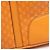 Borsa 2-Way Gucci Nice Microguccissima Arancione - vista 13