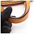 Borsa 2-Way Gucci Nice Microguccissima Arancione - vista 7
