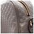 Borsa a tracolla Gucci Bree Microguccissima in pelle grigia Marrone - vista 5