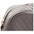 Borsa a tracolla Gucci Bree Microguccissima in pelle grigia Marrone - vista 7