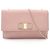 Borsa a Spalla Salvatore Ferragamo Vara Ribbon Rosa