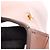 Borsa a Spalla Salvatore Ferragamo Vara Ribbon Rosa - vista 11