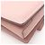Borsa a Spalla Salvatore Ferragamo Vara Ribbon Rosa - vista 7
