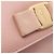 Borsa a Spalla Salvatore Ferragamo Vara Ribbon Rosa - vista 9