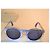 Louis Vuitton Denver Sonnenbrille Blau und Grau - Ansicht 2