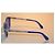 Louis Vuitton Denver Sonnenbrille Blau und Grau - Ansicht 3