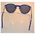 Louis Vuitton Denver Sonnenbrille Blau und Grau - Ansicht 4