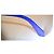 Louis Vuitton Denver Sonnenbrille Blau und Grau - Ansicht 6