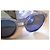 Louis Vuitton Denver Sonnenbrille Blau und Grau - Ansicht 9