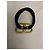 Balenciaga BB Icon Elastico per Capelli Oro Antico Nero D'oro - vista 2