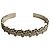 Kenzo Bracciale Rigido Tigre Argento 925