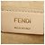 Mini borsa a tracolla con catena Fendi Kanai Marrone - vista 14