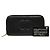 Cartera larga con cremallera Chanel Coco Mark Negro - vista 11