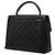 Timeless Borsa Chanel Coco Mark Matelassé Nero - vista 2