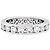 Autre Marque Diamant-Eternity-Ehering, weißgold. - Ansicht 2