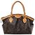 Borsa Louis Vuitton Tivoli PM Monogram Canvas Marrone M40143
