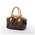 Borsa Louis Vuitton Tivoli PM Monogram Canvas Marrone M40143 - vista 2