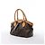 Borsa Louis Vuitton Tivoli PM Monogram Canvas Marrone M40143 - vista 3