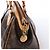 Borsa Louis Vuitton Tivoli PM Monogram Canvas Marrone M40143 - vista 4