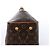Borsa Louis Vuitton Tivoli PM Monogram Canvas Marrone M40143 - vista 9
