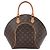 Borsa Louis Vuitton Ellipse MM Monogram Canvas Marrone M51126
