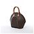 Borsa Louis Vuitton Ellipse MM Monogram Canvas Marrone M51126 - vista 3