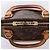 Borsa Louis Vuitton Ellipse MM Monogram Canvas Marrone M51126 - vista 5