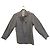 Apc A.P.C. Canvas Jacke Grau