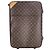 Louis Vuitton Trolley con Ruote Monogram Pegase 55 Marrone