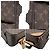Louis Vuitton Trolley con Ruote Monogram Pegase 55 Marrone - vista 4