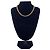 Nina Ricci Collana a catena in metallo dorato vintage - vista 2