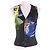 Issey Miyake PLEATS PLEASE×Tadanori Yokoo Best MILLENNIUM KRISHNA Space 3 Top Multicolor