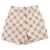 Short de algodón Hermès 34 Castaño Beige