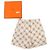 Short de algodón Hermès 34 Castaño Beige - vista 2