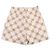 Short de algodón Hermès 34 Castaño Beige - vista 3
