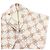 Short de algodón Hermès 34 Castaño Beige - vista 4
