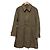 Autre Marque Manteau Poncho mi-long avec doublure verte Kaki - vue 3