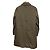 Autre Marque Manteau Poncho mi-long avec doublure verte Kaki - vue 4