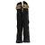 Vicini Wildlederboots mit Golddetails Schwarz - Ansicht 3