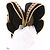 Vicini Wildlederboots mit Golddetails Schwarz - Ansicht 4