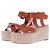 Céline Espadrilles in scamosciato arancione