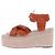 Céline Espadrilles in scamosciato arancione - vista 2