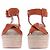 Céline Espadrilles in scamosciato arancione - vista 3