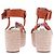Céline Espadrilles in scamosciato arancione - vista 7