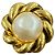 Timeless Orecchini Chanel Vintage Faux Pearl Clip On D'oro - vista 2