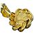Timeless Orecchini Chanel Vintage Faux Pearl Clip On D'oro - vista 7